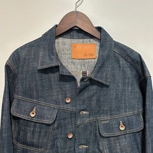 Taylor Stitch: The Long Haul Jacket in Green Cast Selvage (M, 40, LIKE-NEW)
